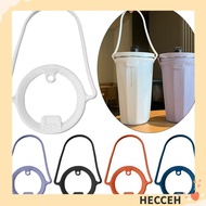HECCEH 2Pcs Insulated Tumblers, Leakproof Silicone Water Bottle Handle, Universal Dia 85 to 100mm Ke