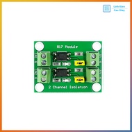 PC817 2-Channel Opto Isolator Module