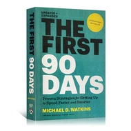 【TH Ready Stock】The First 90 Days By Michael D. Watkins English Book : Proven Strategies for Getting Up To Speed Faster and Smarter Business Management Books Motivation Leadership Motivation Self Help Book Reading Gifts หนังสือภาษาอังกฤษ