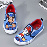 PAW Patrol Children's Canvas Shoes Princess Shoes Boys and Girls All-Match Slip-on2022New Cartoon Fashion Casual Shoes