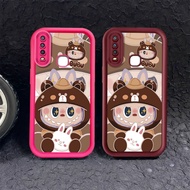 Rabbit Labubu Cartoon Phone Case For VIVO Y17 Y11 Y15 Y12 Y12i Y3S 1901 1902 1904 Y17S Y16 Y15S Y15A
