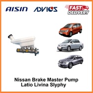 Aisin Advios Nissan Latio Livina Slyphy G11 Brake Master Pump Assy (BMBP-A68)