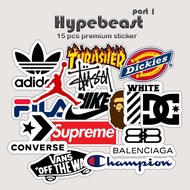 Terbaru Promo Sticker Stiker Casing Case HP Laptop Hypebeast Tahan