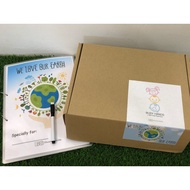 WE LOVE OUR EARTH theme: Busy book + Busy box