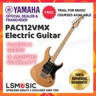 Yamaha PAC112VMX Pacifica Electric Guitar Yellow Natural Satin ( PAC 112VMX / PAC112 VMX ) Gitar Elektrik Yamaha
