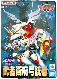 Bandai BB戰士 新SD戰國傳 地上最強編 No.101 武者衛府弓銃壹 靚盒