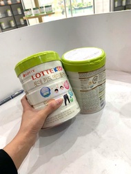 Sữa Bò Lotte Kid A+ Giúp Phát Triển Chiều Cao Lon 760g - Sữa Bột Bổ Sung Canxi Giúp Ổn Định Hệ Tiêu