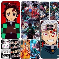 Case For Huawei Y6 Pro 2019 Y6S Y8S Y5 Prime Lite 2018 Phone Cover Akaza Rengoku Demon Slayer