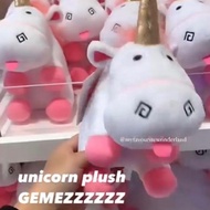 Minions Unicorn Agnes Plush Universal Studios