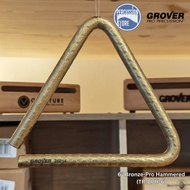 Grover 6" Bronze-Pro Hammered Triangle (TR-BPH-6)