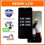 Redmi 13C LCD Display Touch Screen Compatible for Redmi 13C (4G) / 13C (5G) / 13R (5G)