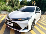 2018年式 TOYOTA ALTIS X尊爵版 一手車 原廠保養  恆溫 免鑰匙 空力套件整車原版件底盤安靜冷氣冷