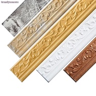 TRENDYZONEUA Wall Skirting Border,  Door Frame Decoration Wall Stickers, Self Adhesive Waterproof Li