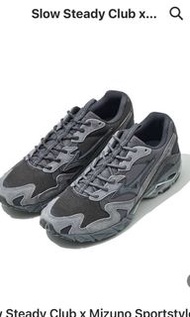 Slow steady club x Mizuno wave rider 10限量款