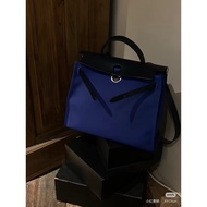 Hermes herbag31電光藍