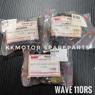 HONDA WAVE110-RS WAVE 110 BODY SCREW SET LEGSHIELD / BODY FRAME / HANDLE
