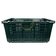 90L Vegetable Basket Toyogo 4718 – Industrial Stackable Basket Storage Box Heavy Duty Household