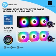 Thermalright Frozen Notte 360 Black ARGB V2 Water Cooling CPU Cooler, 360 Black CPU Cooler