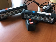 Lampu Strobo Led 6Mata - Lampu Strobo 6Mata 17Cm - Lampu Strobo 6Mata Plus Controller