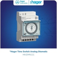 HAGER TIMER EHN111 TIME SWITCH ANALOG AUTOMATIC AUTO 16A 230V 50HZ 24H ORIGINAL AND TRUSTED