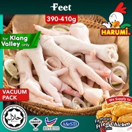 HARUMi Chicken Feet / Kaki Ayam (400g+-) Frozen Fresh Ayam Segar Beku HALAL
