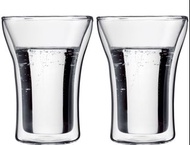 丹麥Bodum ASSAM雙層玻璃杯250CC/2入#龍年行大運
