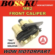 MR-2 FRONT DISC BREK PUMP MR2 FRONT CALIPER KRISS MR2 CALIPER PAM MR2 CALIPER PUMP MR2 CALIEPR ASSY 