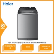 Haier Top Load Washing Machine 20KG Inverter HWM200-M1990DD HWM200M1990DD Mesin Basuh