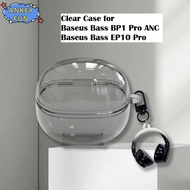 Compatible with Baseus Bass EP10 Pro Bluetooth Earphones Transparent Protective Case for Baseus Bass