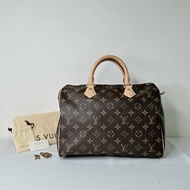 LV Speedy 30老花波士頓包