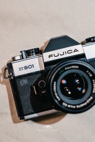 Fujica ST801 機鏡套裝