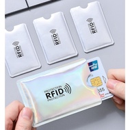 Anti Rfid Card Holder NFC Blocking Reader Lock Id Bank Card Holder Case Protection Metal Credit Card