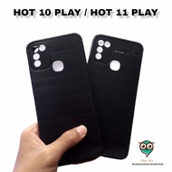 Case Carbon Soft Case INFINIX HOT 10 PLAY / HOT 11 PLAY