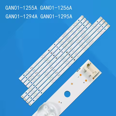LED Strip For 49UM7300 49UM7100 49UJ6350 49UJ6300-UA 49UJ630V-ZA 49UJ6350-UC NC490DGG-AAGX1-41CA GAN