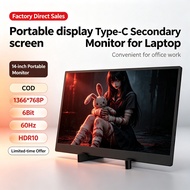 Portable Secondary Monitor 14 Inch Type-C HDR10 60Hz