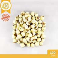 LIAN ZI (100 grams) LOTUS SEED/ DRIED LOTUS SEEDS LIENCE/