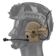 【全館免運】FAST/EX溫迪安全帽導軌AMP戰術耳機Gen6智能拾音降噪耳罩頭戴式耳麥