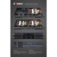 POWER AMPLIFIER DBVOICE KSA 5002/5004 - KSA5002 2CH - KSA5002 2CH