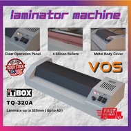TQ-320A Laminator Machine A3 | A3 Laminate | A3 Laminating Machine / Mesin Laminate A3~Metal Body