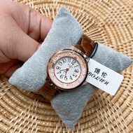นาฬิกาแบรนด์ BOLUN แบรนด์แท้ 100% สินค้ากันน้ำ สายหนังอย่างดี เหมาะสำหรับสุภาพสตรี