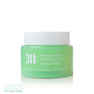 Kem dưỡng da tinh chất bơ trà xanh DABO Green Tea Avocado Nourishing Cream 100ml cấp ẩm dưỡng da TAC