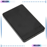 HECCEH Hard Drive Enclosure, 2.5 Inch Plug and Play SATAs SSD Enclosure, Durable with Cable 1000GB E