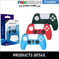🇲🇾 DOBE PS5 Silicone Soft Case DualSense5 Protective Cover TP5-0541