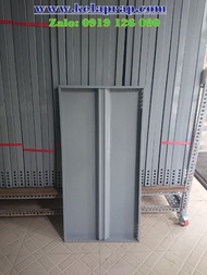 Kệ 2 tầng mâm - Mã số V30.16 (D60cm x R30cm x C60cm). Mâm lẻ (60x30) và Bộ bánh xe mua lắp thêm