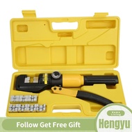 Hengyu 8 Ton Hydraulic Wire Battery Cable Terminal Crimping Tool