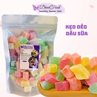 500G Drifood Dalat Strawberry Milk Gummy Candy