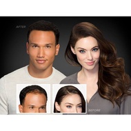 READY STOCK - Popular US Brand Hair Fiber Black Instant Hair Fiber 27.9g Hair Styling Box Set