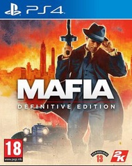 Mafia Definitive Edition - PlayStation 4  PS4