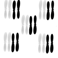 10 pair  55MM long Propeller For HUBSAN X4 H107 H107C H107D Quadcopter
