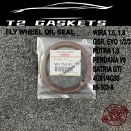 FLY WHEEL OIL SEAL 85X103X8 PROTON  WIRA 1.6, 1.8, GSR, PUTRA, EVO 3, PERDANA V6 ,SATRIA , 4G93, 4G6